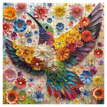 Hummingbird Flying Jigsaw Puzzles 1000 piezas